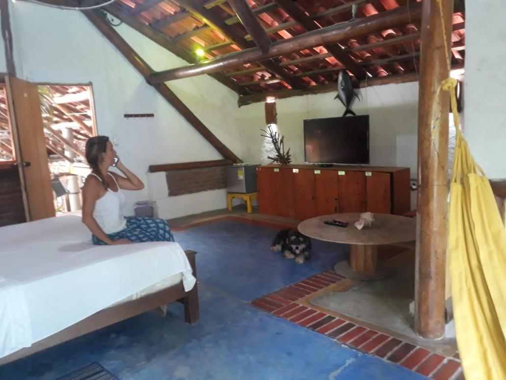 הוסטל סנטה מרתה Casa Escollera מראה חיצוני תמונה