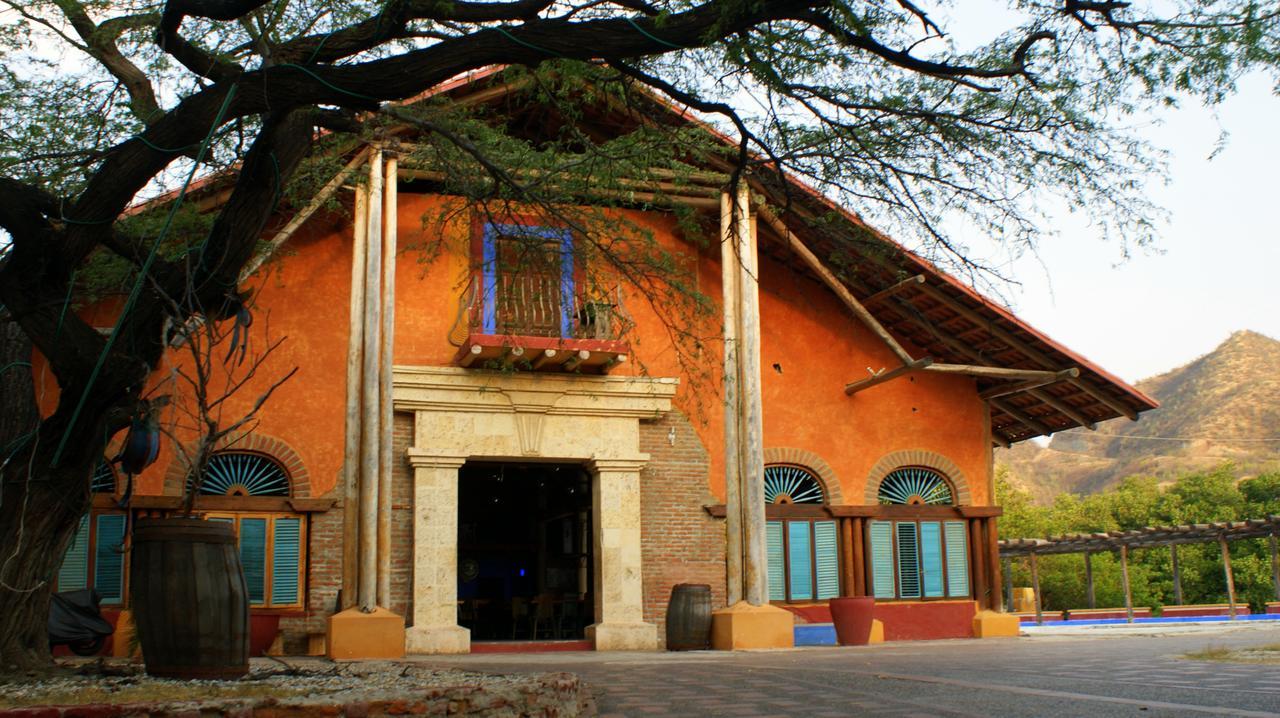 הוסטל סנטה מרתה Casa Escollera מראה חיצוני תמונה